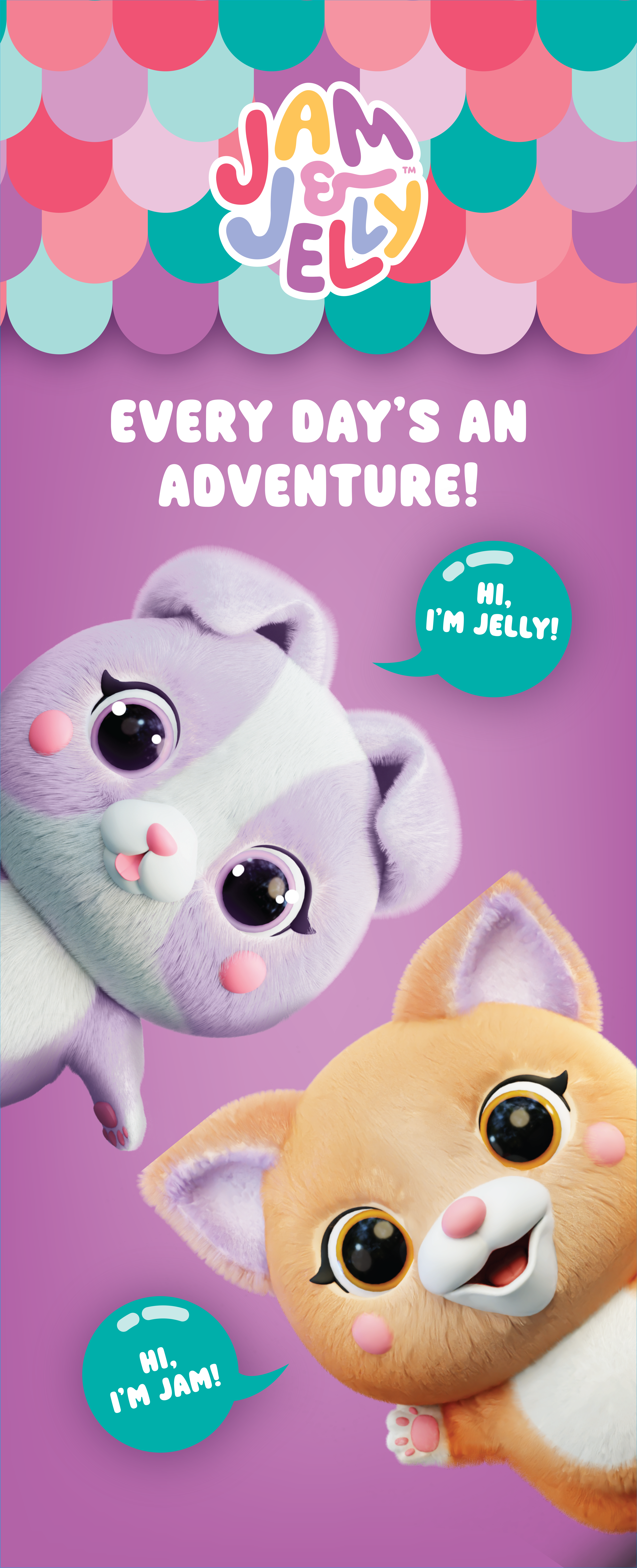 Jam & Jelly Taglines